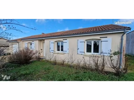 pavillon 4 pièces 91 m²