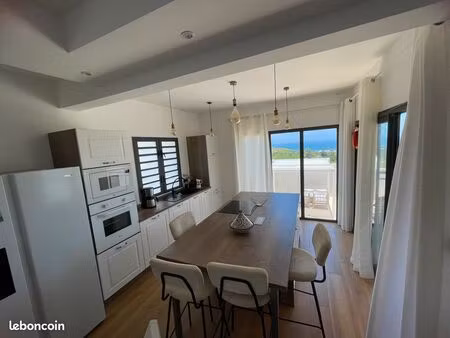 a louer - villa meublée sainte-suzanne