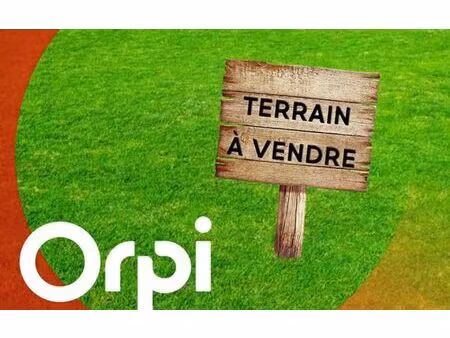 terrain orchies m² t- à vendre  109 500 €
