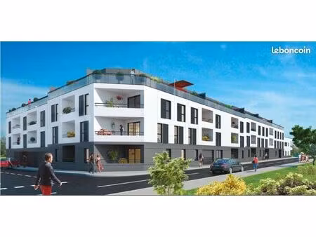 appartement 2 pièces 45 m²