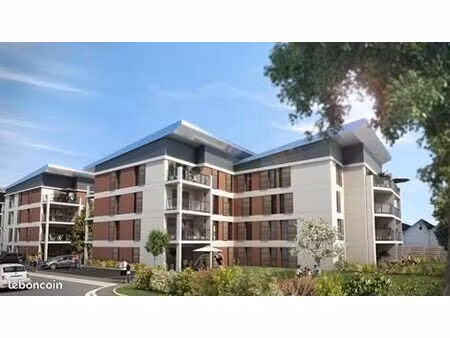 appartement 3 pièces 58 m²