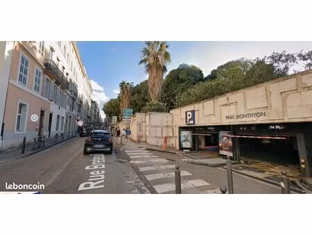 vente 50% parts sci - bureaux 98m² hypercentre marseille