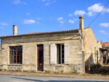 maison en pierre à rénover 160m2