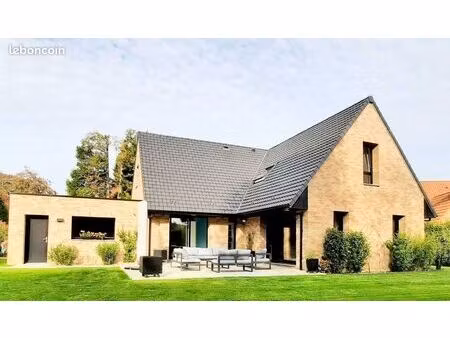 maison individuelle roncq blanc four