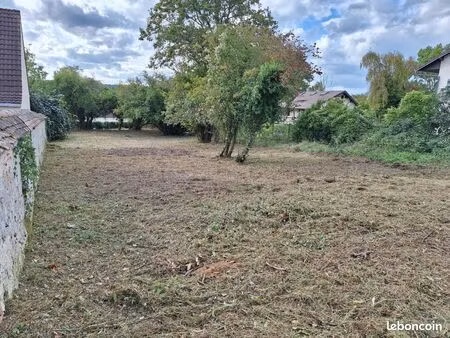 samoreau - terrain constructible