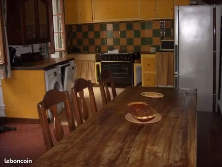 appartement grand t2 meublé