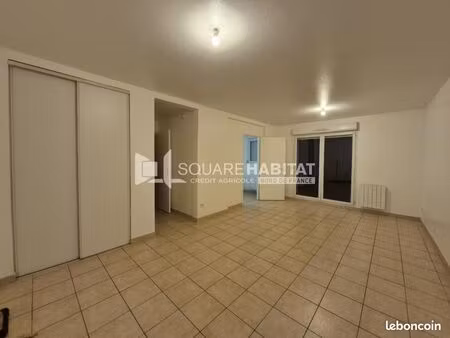 appartement 3 pièces 61 m²