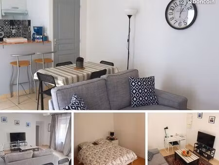 appartement t2 meublé - centre-ville limoges