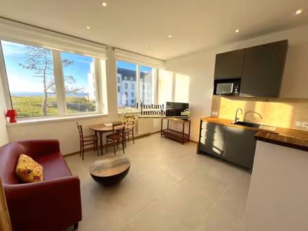 vente appartement 2 pièces 36 m² à santec (29250)  189 000 €