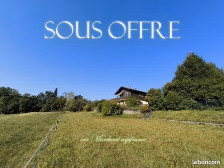 chalet 4 pièces 80 m²