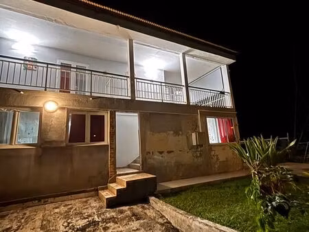 haut de villa meublé