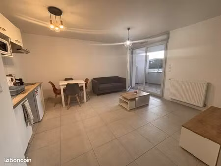 appartement 2 pièces 44 m²