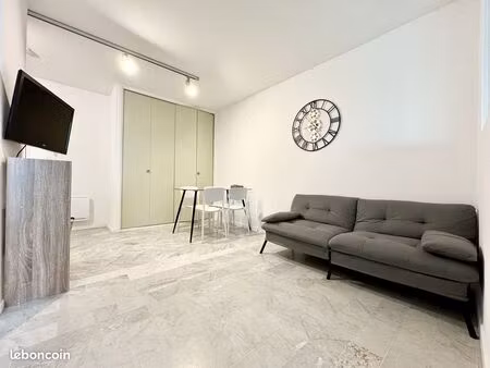 appartement 2 pièces 34 m²