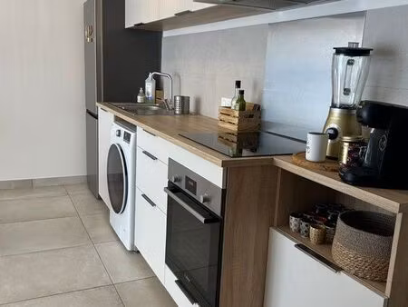 appartement t2-balcon-2 places de parking