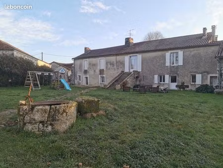 offre de location ou colocation – maison a la campagne avec 4 chambres à monsec sur 2 plat