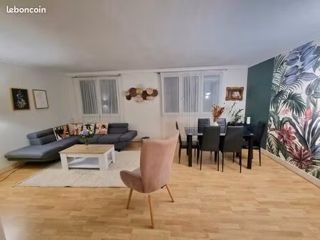 t3 70 m² avec grand séjour – achères centre