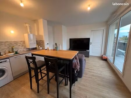 appartement 2 pièces 44 m²