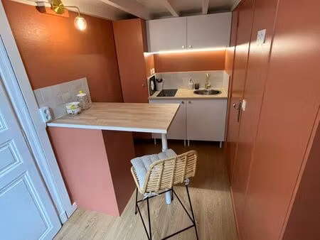 studio meublé centre ville