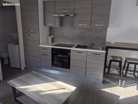 rue pierre sémard  joli t2 meublé de 30 m2