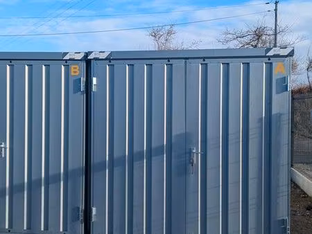 box de stockage - garde meubles