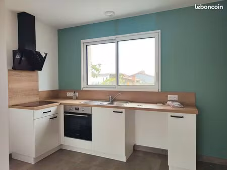 à louer – maison neuve pmr avec garage – vendrennes (85250)