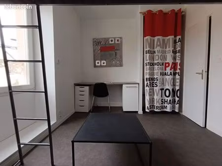 studio meublé pasteur/deux-croix  tram à proximité