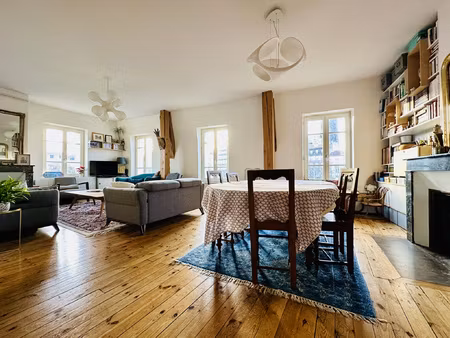 superbe duplex 154m2 coeur de ville