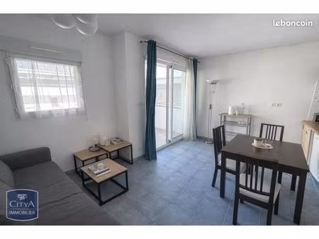 studio 1 pièce 21 m²