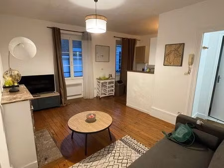 t2 meublé hypercentre