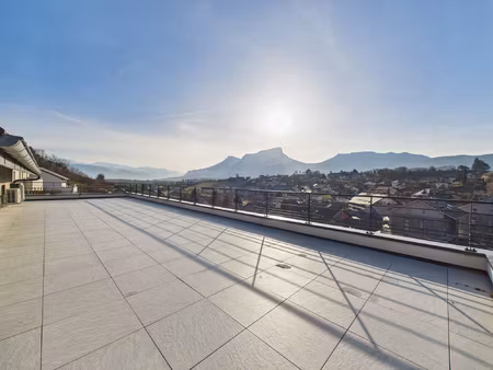 rare a la vente appartement 115m2 vue panoramique - garage -