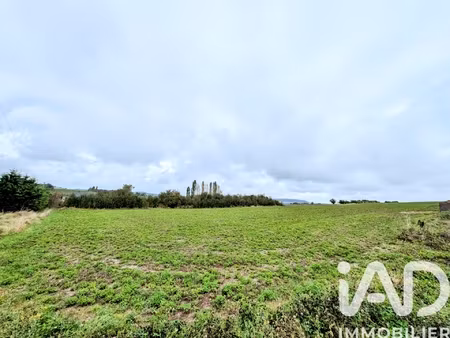 vente terrain à bâtir 568 m²