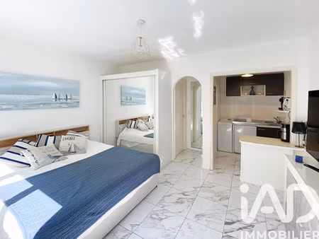 vente appartement 1 pièce 21 m² à cannes (06400)  197 000 €