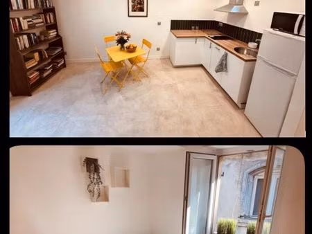 charmant t2 meublé – 48 m² – hyper centre – 5mn du cours julien
