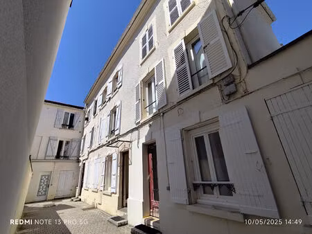 studio à rénover pontoise centre