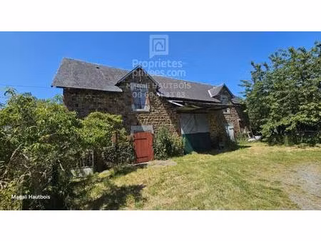 maison en pierre et dépendances le val saint père 6 pièce(s) 149 m2