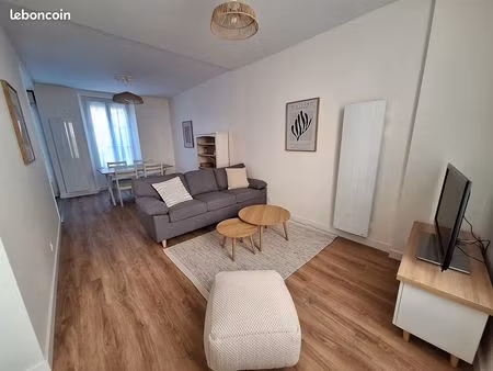 maison de ville meublée au centre ville