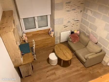 studio meublé – hyper centre-ville d’angers