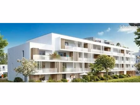 appartement 3 pièces 62 m²