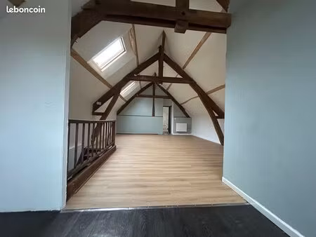 atypique et lumineux  appartement plein de caractère dans le vexin