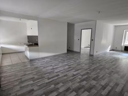 appartement 75m2 traversant avec garage