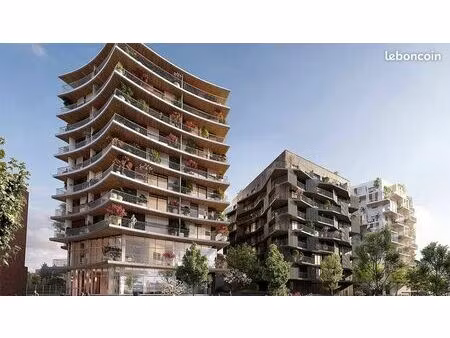 appartement 2 pièces 38 m²