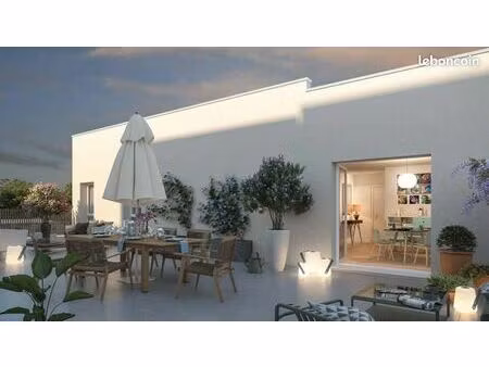 appartement 3 pièces 58 m²