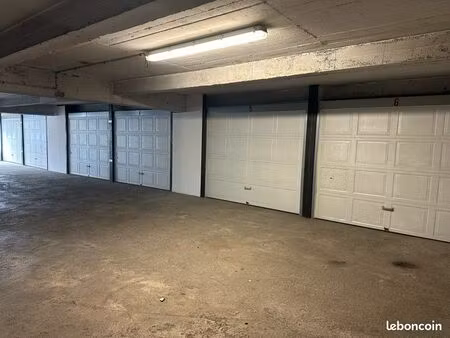 box/garage individuel
