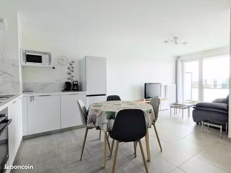appartement 3 pièces 58 m²