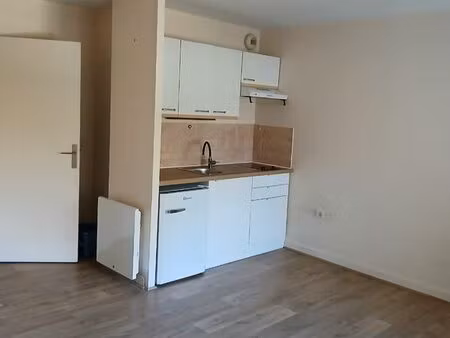 appartement dans résidence senior