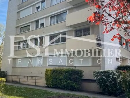 appartement 3 pièces 69 m²