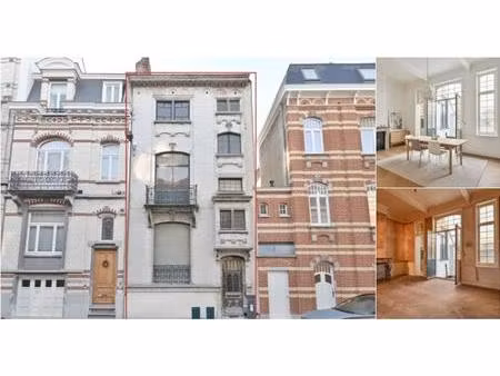 maison à vendre à rue van ostade 5 bruxelles (vbd76789)
