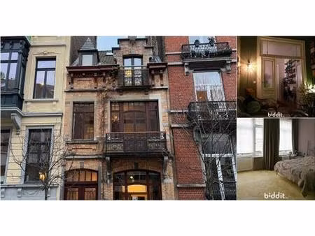 maison en vente publique à rue washington 105 ixelles (rbv07514)