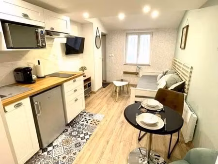 studio avec terrasse au calme proche cdg