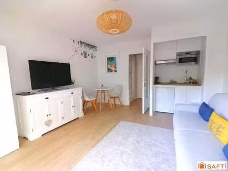 vente appartement t1 bord de mer à la baule-escoublac gare-grand clos (44500) : à vendre t